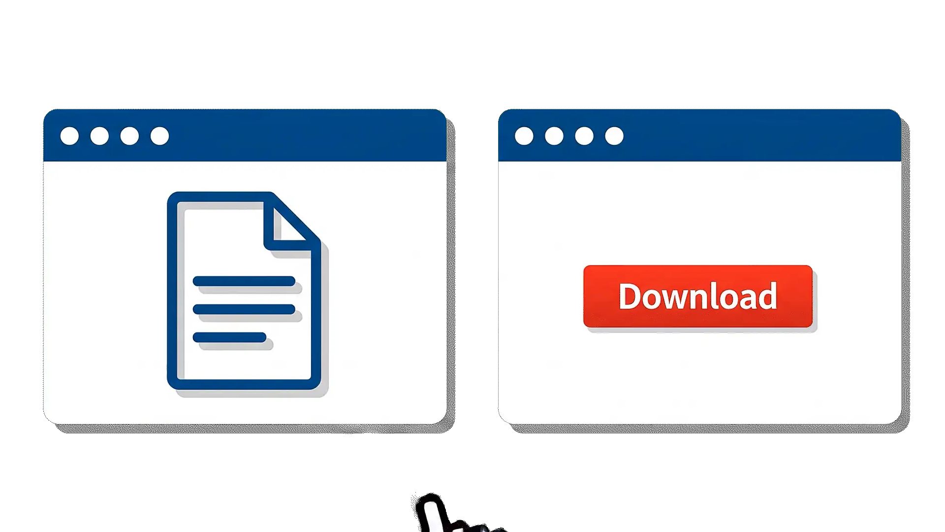 DropPort file transfer animation
